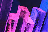 0.5 л Світна фарба для пластмаси та ПВХ від Нокстон Класика 4 з фіолетовим світінням, фото 2