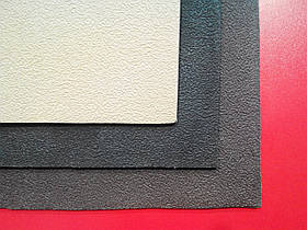 Шкірволон листовий 700*520*3 мм колір чорн.