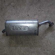 Глушник Шевроле Авео Chevrolet Aveo ЗАЗу Vida ZAZ хетчбек алюмінінька 05.59