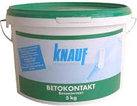 Ґрунтівка BETOKONTAKT KNAUF (Бетонконтакт Кнауф), 5 кг.