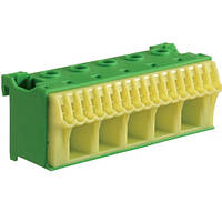 Блок PE-клем 22 5x16 мм2 + 17x4 мм2 Hager QiuckConnect KN22E