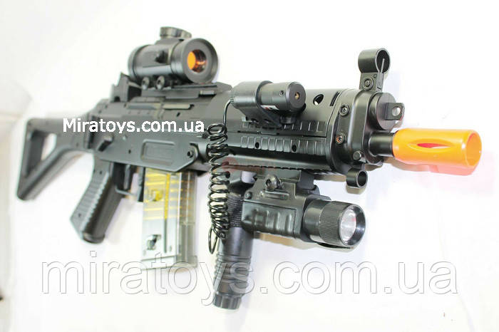 Автомат дитячий складаний на акумуляторі SIG SG 552 Commando