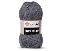 Yarnart ALPINE ANGORA / Альпін ангора / 20 % Вовна, 80 % Акрил