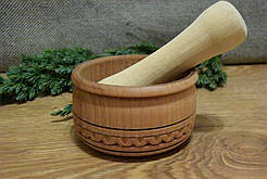 Ступка дерев'яна