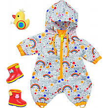 Одежда осенняя для куклы Baby Born Zapf Creation 826935