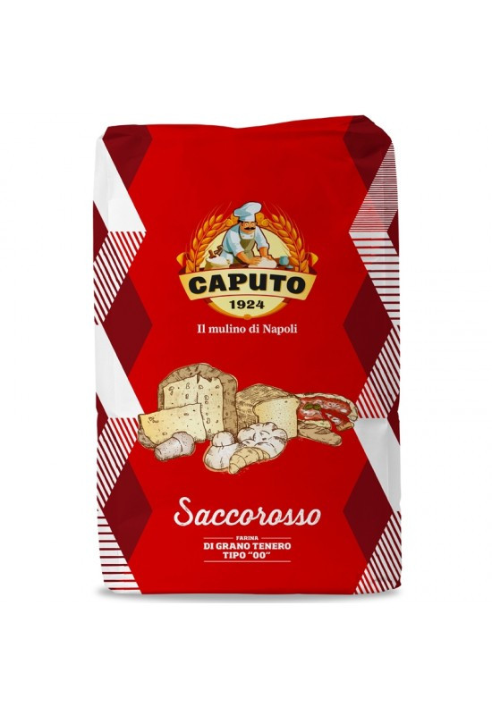 Итальянская мука Caputo Red тип 00 Шеф: продажа, цена в Киеве. Мука от ...