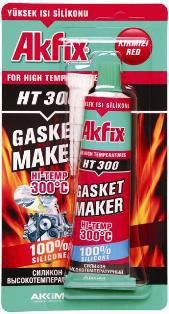 Термостійкий силіконовий герметик Akfix HT300
