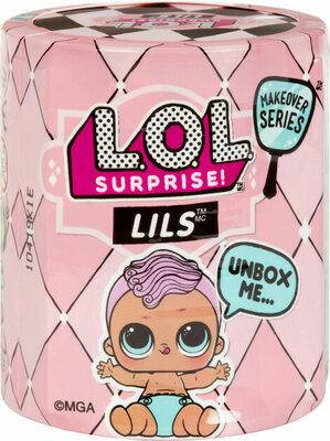 Lol surprise makeover lils hotsell