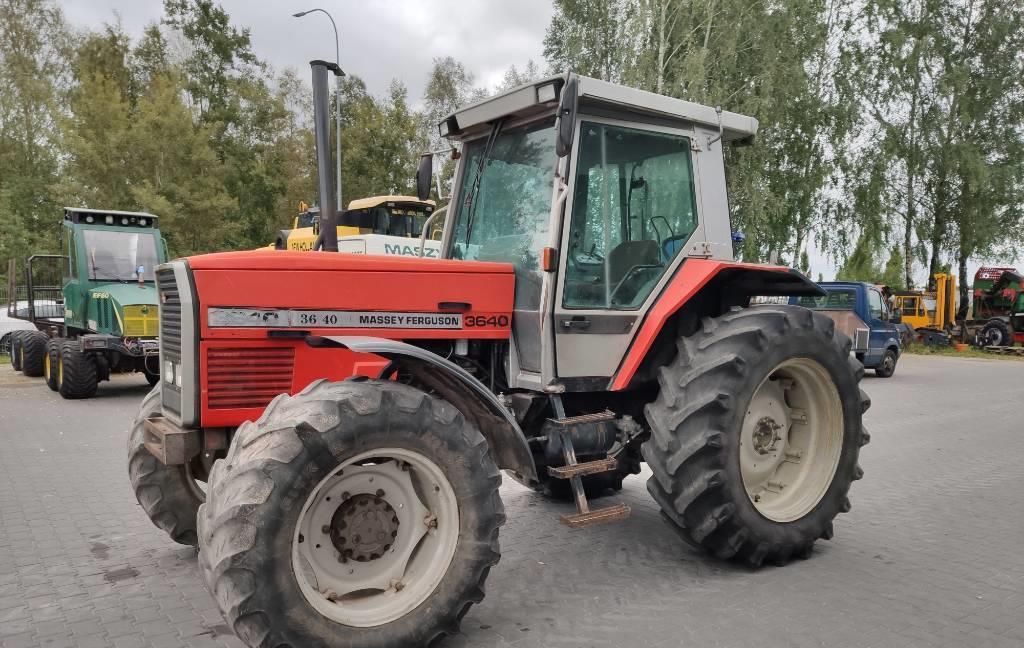 Трактор Massey Ferguson 36451,1990 г.в. - фото 6 - id-p1038060371