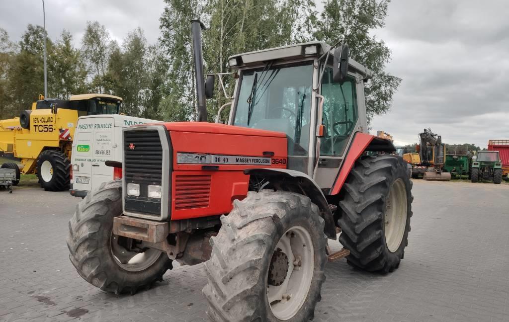 Трактор Massey Ferguson 36451,1990 г.в. - фото 8 - id-p1038060371