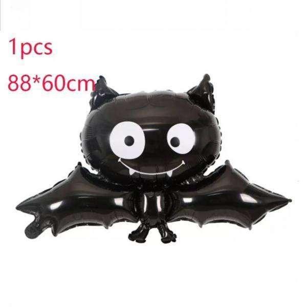 Куля фольгована Halloween кажан