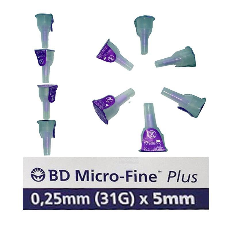 Голки BD Micro-Fine Plus 5 mm №10