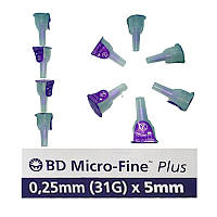 Голки BD Micro-Fine Plus 5 mm №10