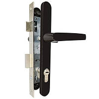 Замок із ручками Kale 153-25 U 25x85x195 Коричневий