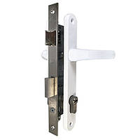 Замок із ручками Kale 153-25 U 25x85x195 Білий