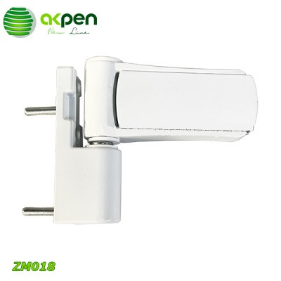 Петлі Akpen ZM018 3D на 120 кг білі