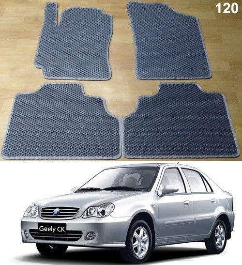 Килимки ЕВА в салон Geely CK '09-16