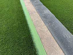 Укладка синтетической травы на школьном стадионе, г. Одесса 10