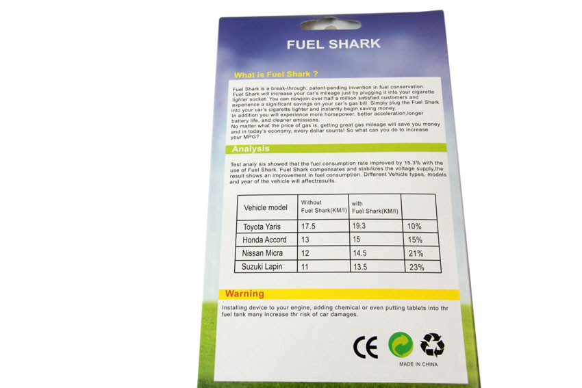 Fuel Shark для економії палива D100, ціна 24 грн Prom.ua (ID114407816)