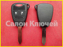 Оригінальні ключі Jeep з чіпами і кнопками