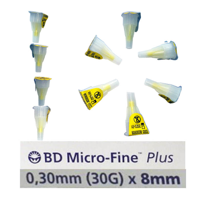 Голки BD Micro-Fine Plus 8 mm No10