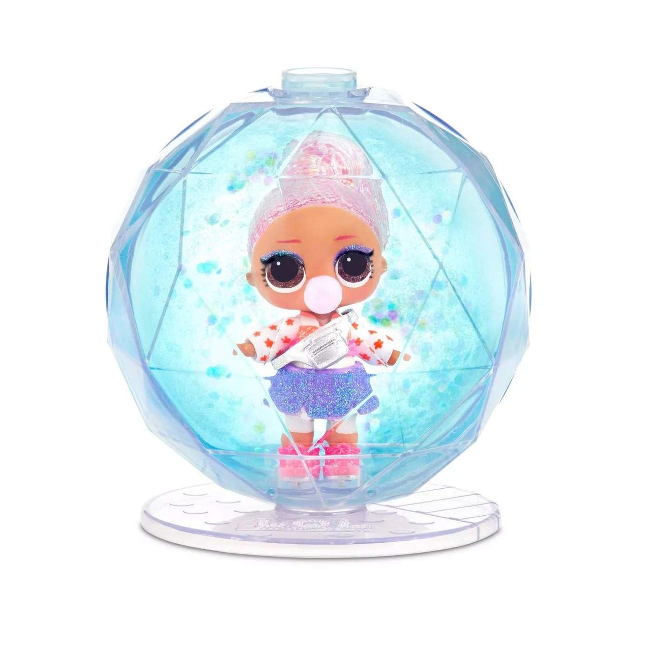 Кукла ЛОЛ Серия "Зимняя Дискотека" L.O.L. Surprise! Winter Disco: Glitter Globe