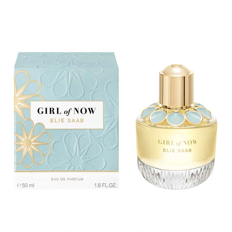 Жіноча брендова парфумована вода Elie Saab Girl Of Now 90ml оригінал, східний квітковий аромат