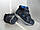Ботинки детские демисезонные с усиленным носком для мальчика 22р., фото 7
