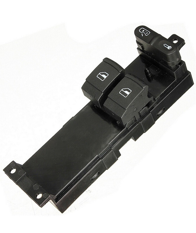 Блок кнопок склопідйомників Volkswagen VW, Skoda, Seat, Golf, Passat, Octavia, VAG 1J3 959 857A