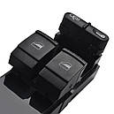 Блок кнопок склопідйомників Volkswagen VW, Skoda, Seat, Golf, Passat, Octavia, VAG 1J3 959 857A, фото 7