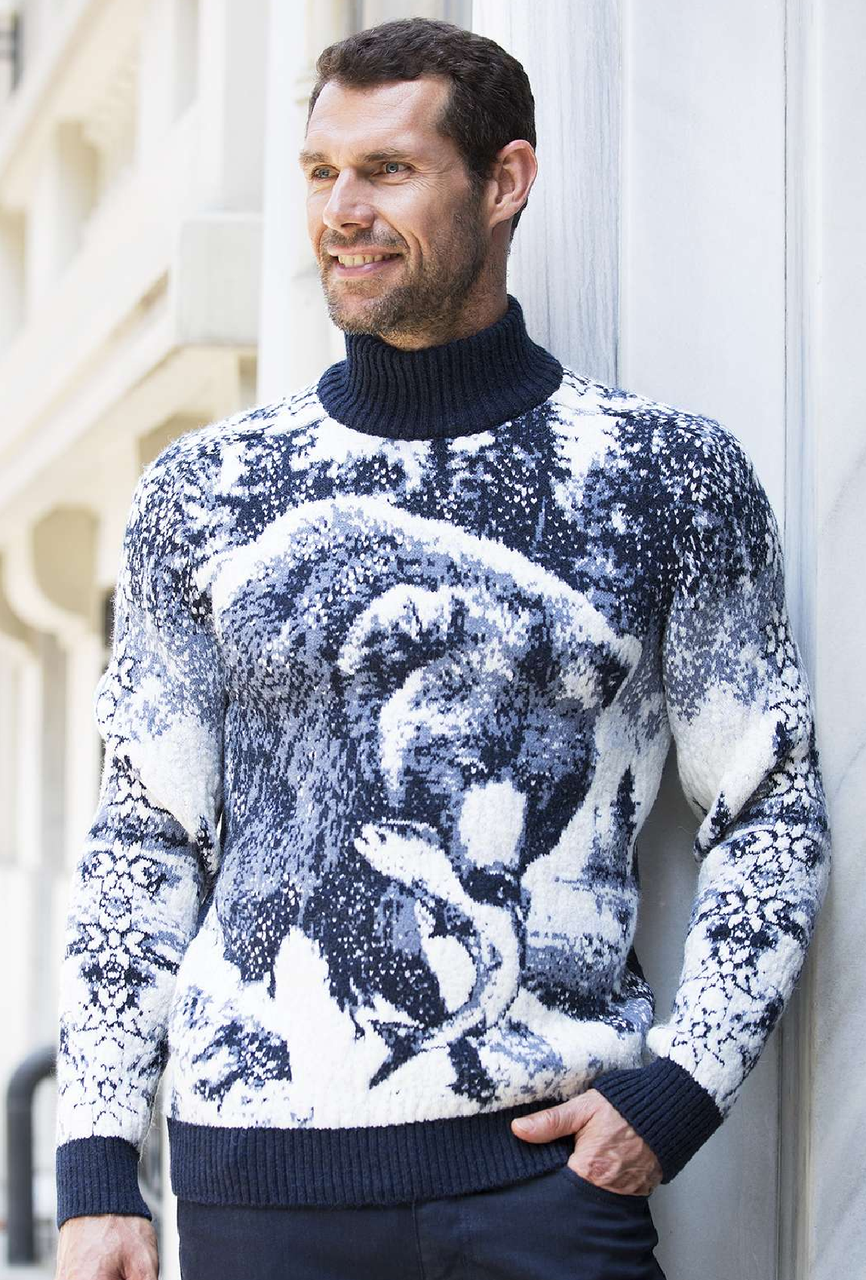 Свитер Мужской Pulltonic Bear — Купить Недорого на Bigl.ua (1038132262)