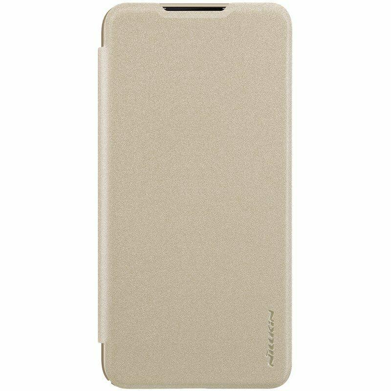 Nillkin Xiaomi Mi A3/ Mi CC9e Sparkle Leather Case Gold Чохол Книжка