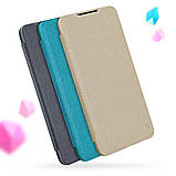 Nillkin Xiaomi Mi A3/ Mi CC9e Sparkle Leather Case Gold Чохол Книжка, фото 6