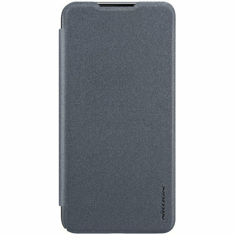 Nillkin Xiaomi Mi A3/ Mi CC9e Sparkle Leather Case Gray Чохол Книжка