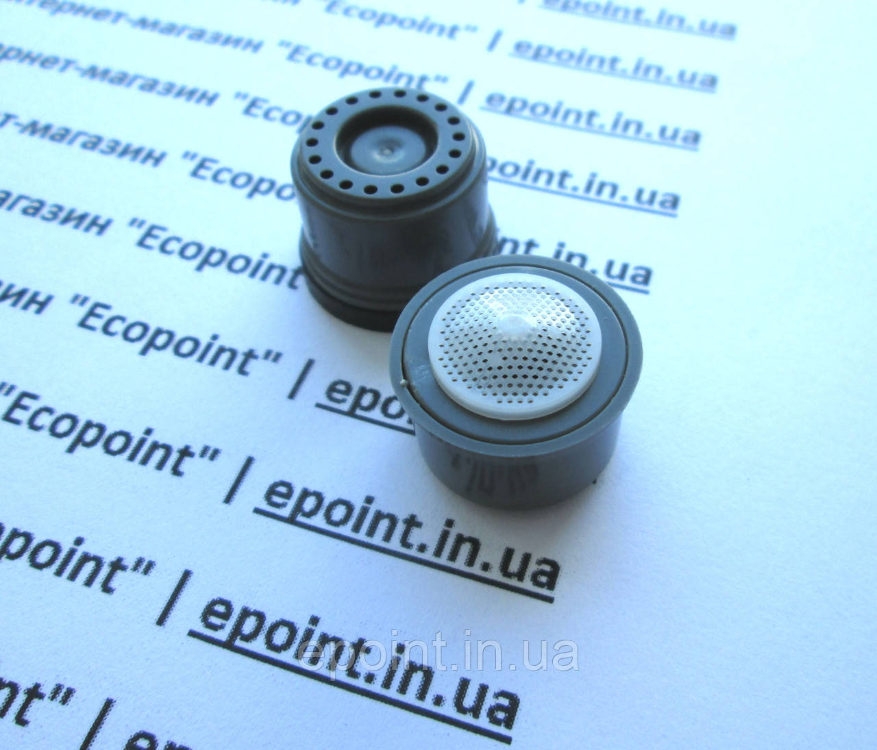 Насадка аератор водоощадна 3 л/хв на змішувач, потік, економія до 75%, економець вкладка без корпусу, фото 1