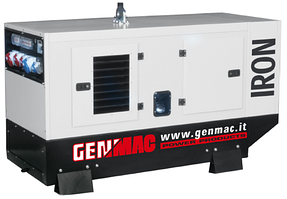 Дизельні генератори Genmac серії Iron, потужність 30-40кВА