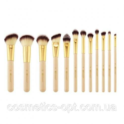 Кисти для макияжа в тубусе BH Cosmetics Studded Couture Brush Set, 12 шт - фото 4 - id-p1027974491