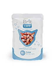 Консерви Brit Care Cat Tuna pouch 80 г (тунець)