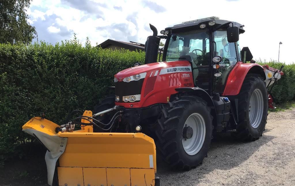 Трактор Massey Ferguson 77151, 2016 г.в. - фото 1 - id-p1038154415