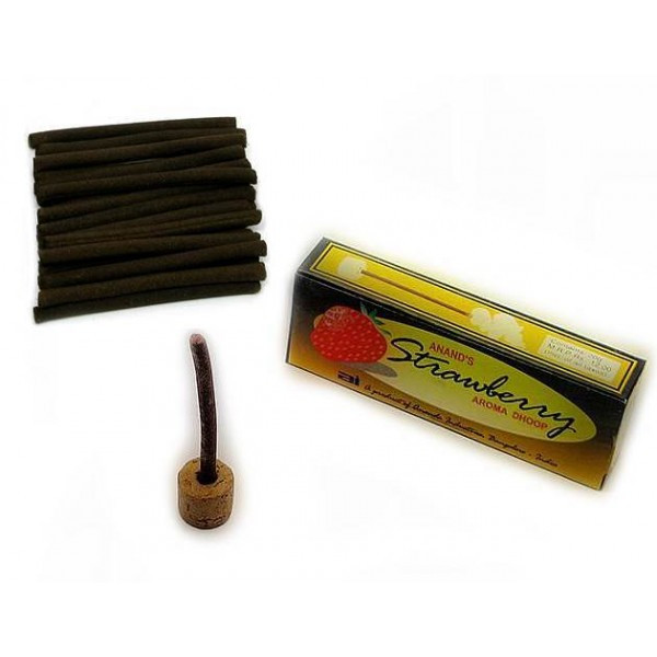 Strawberry dhoop (Полуниця)(12/уп) безосновное пахощі