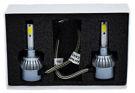 Комплект автомобільних LED ламп C6 H1 5537