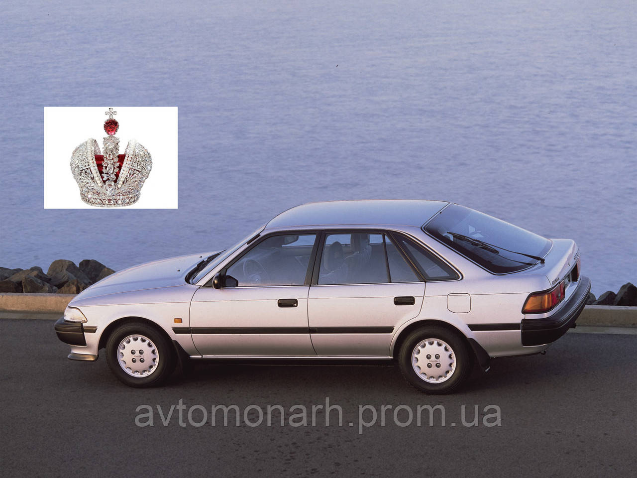 Лобове скло Тойота Карина 2 TOYOTA CARINA II (T 171) (1987 - 1991)