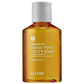 Сплеш-маска для обличчя Blithe Patting Splash Mask Energy Yellow Citrus & Honey, 150 мл, фото 2