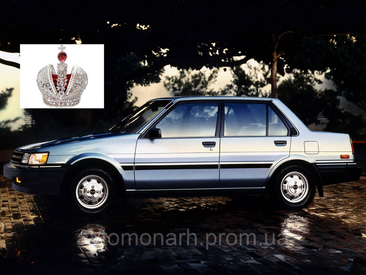 Лобове скло Тойота Королла е8 TOYOTA COROLLA E8 Sedan / HatchBack (1983 - 1987)