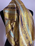 Жіночий модний шарф Люрекс, фото 4