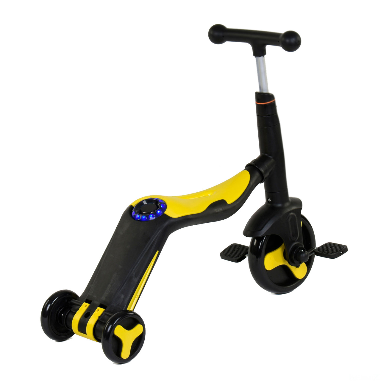 Велосипед Трехколесный Трансформер 3 в 1 Свет и Музыка BestScooter ...