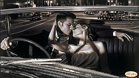 Вишивка бісером "Ендорфін" 26х47