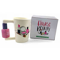 Чашка керамічна "Beauty" (8,5х12х11 см)