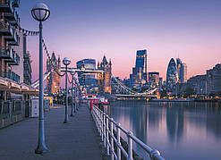 Фотошпалери Набережная №54-272*196см