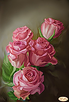 Вишивка бісером "Roseo" 30х45